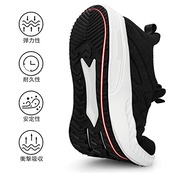[Feethit] レディーススニーカー ランニングシューズ 通気軽量滑り止 スリッポンカジュアル ジム通勤通学旅行日常お洒落運動靴ジョギング