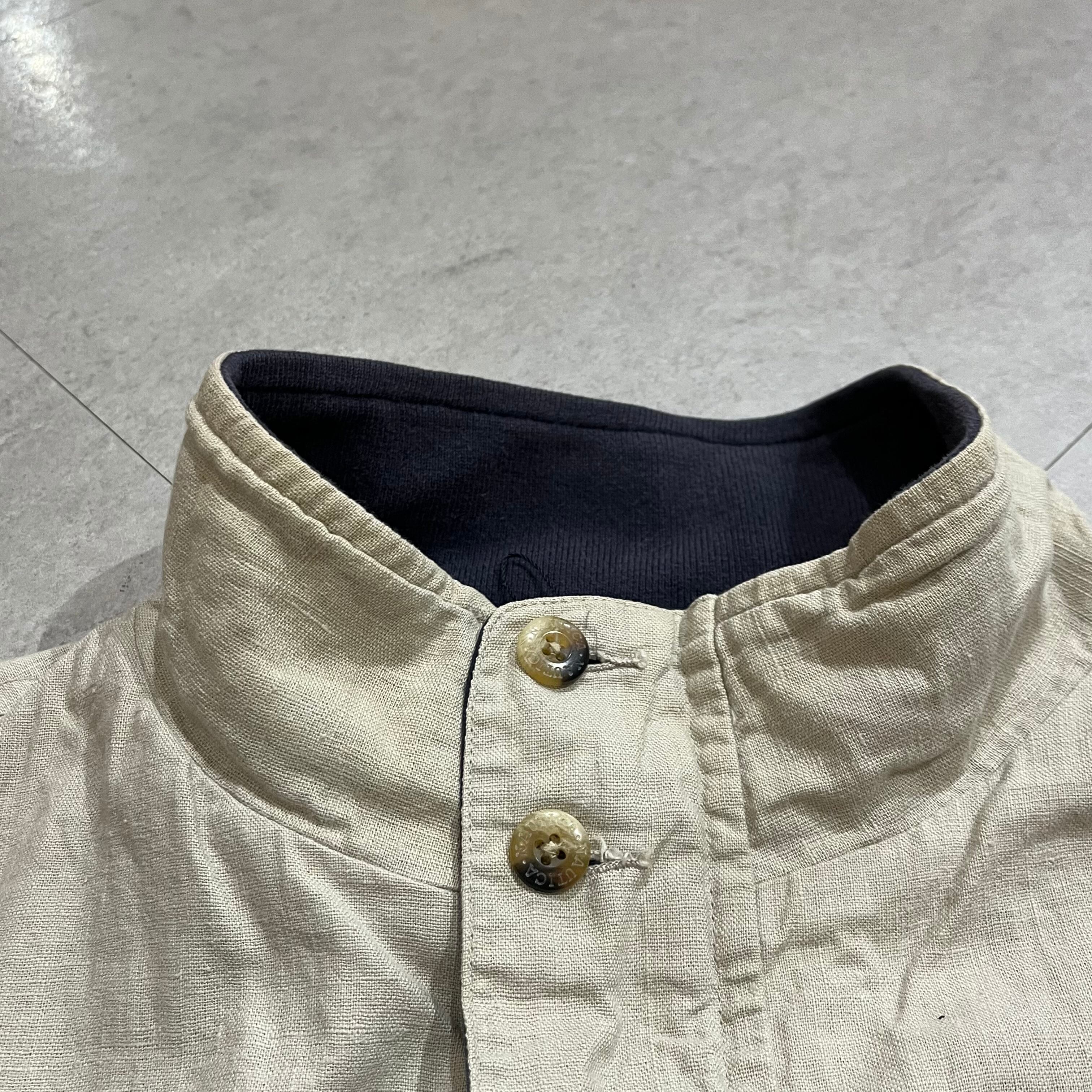 90年代〜 size:L【 nautica 】ノーティカ スイングトップ ブラックウォッチ リバーシブル 古着 古着屋 高円寺 ビンテージ |  Slat_Albatross_Isla_Vintage powered by BASE