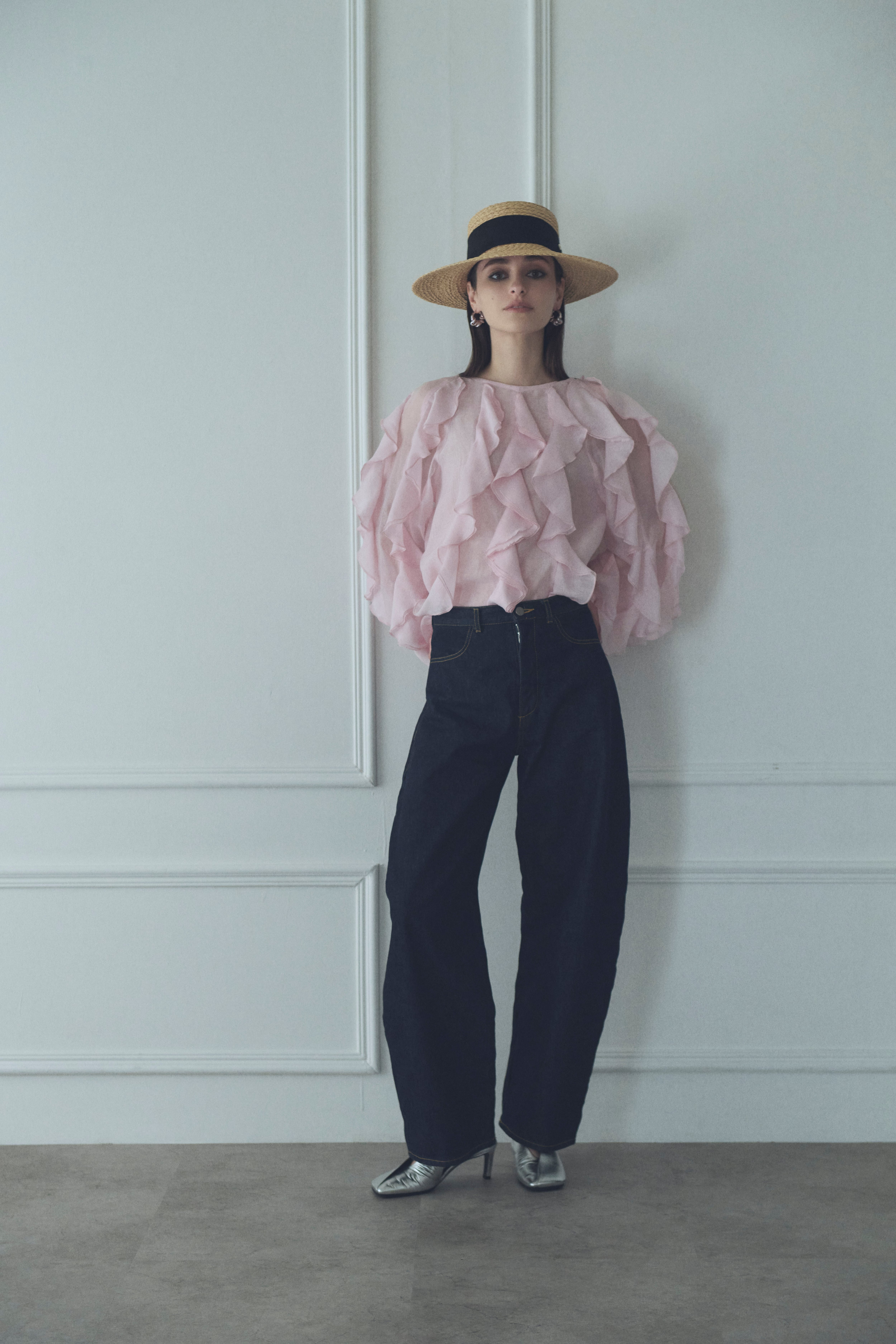 BLUELEA ブルレア OKAYAMA Denim (INDIGO38) Japan Blue J204 'Circle' Selvedge Jeans (Slim Tapered