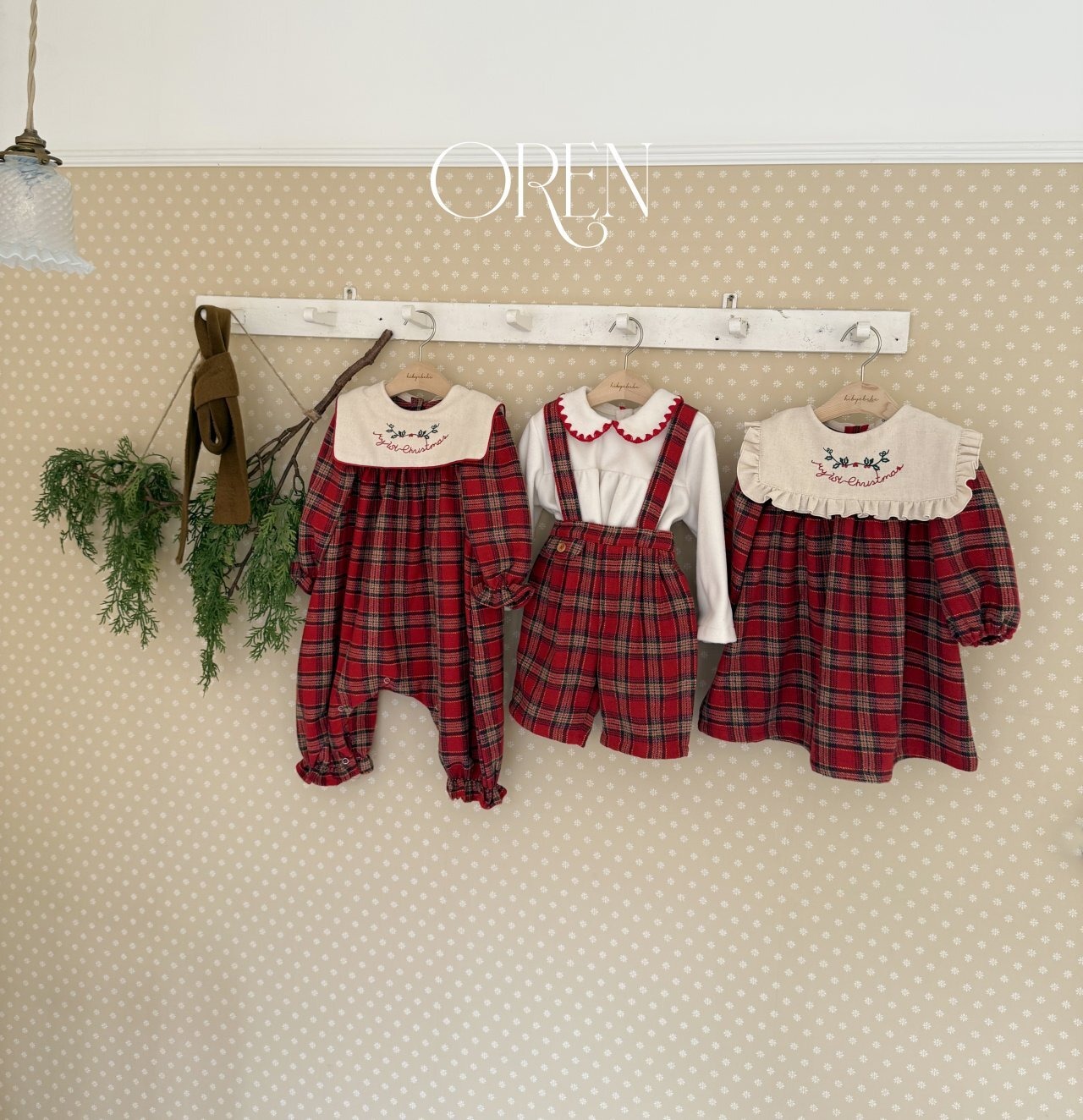 Oren X-mas［取寄］eve check all in one suit