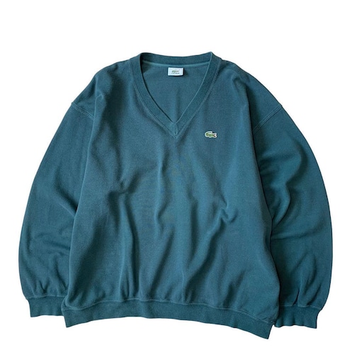 "90s-00s LACOSTE" sweat shirt