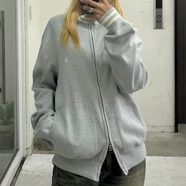 【RalphLauren/ラルフローレン】ダブルジップニット