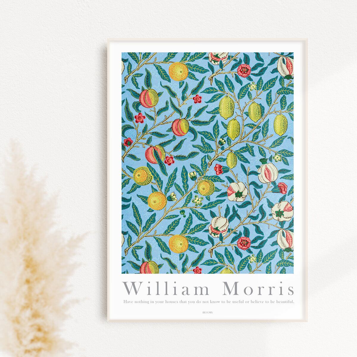 ウィリアムモリス フルーツ | AP051 | アートポスター ウィリアム・モリス 壁紙 花 植物