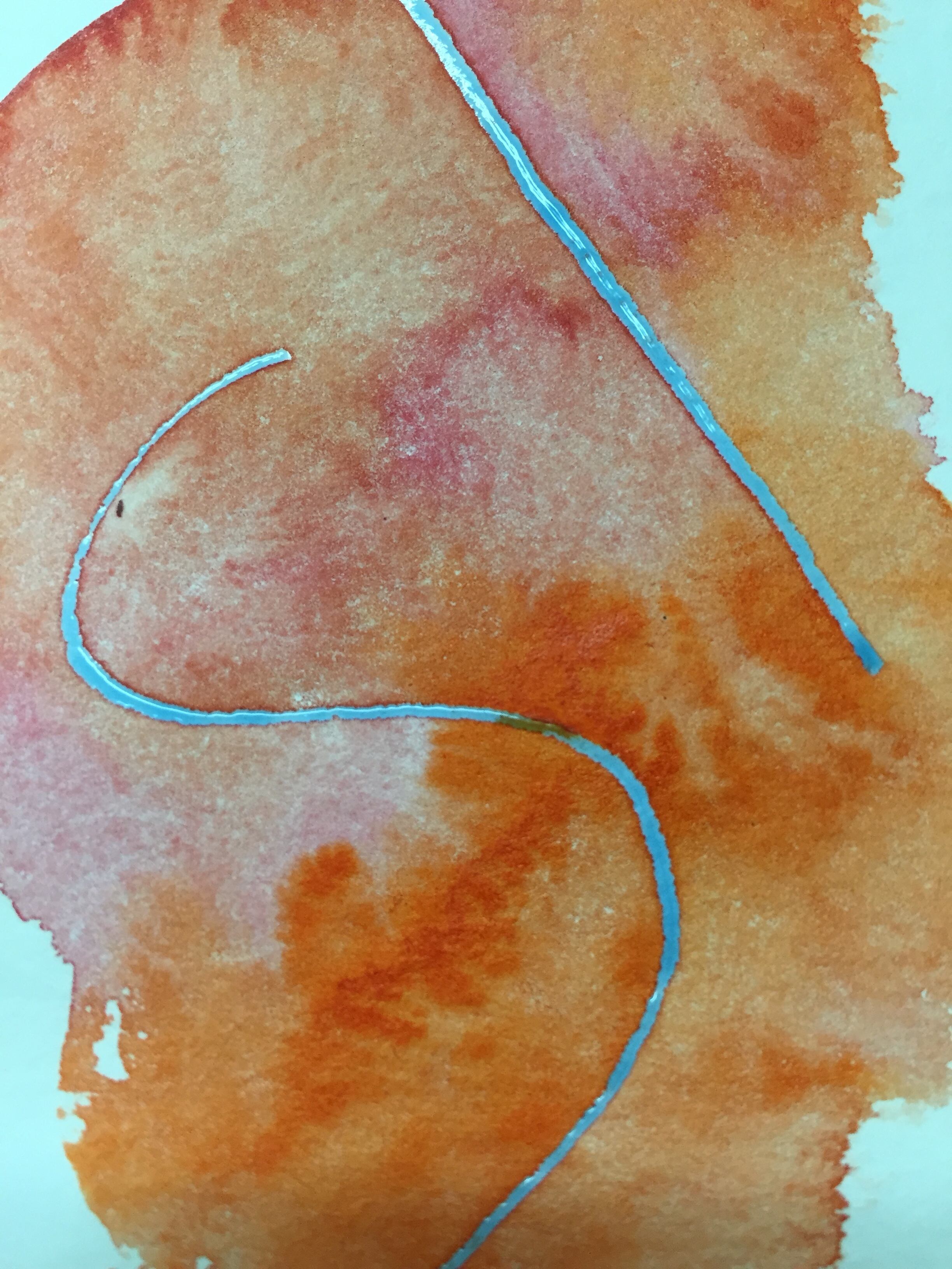 シュミンケ マスキングインク ペンタイプ 青インク