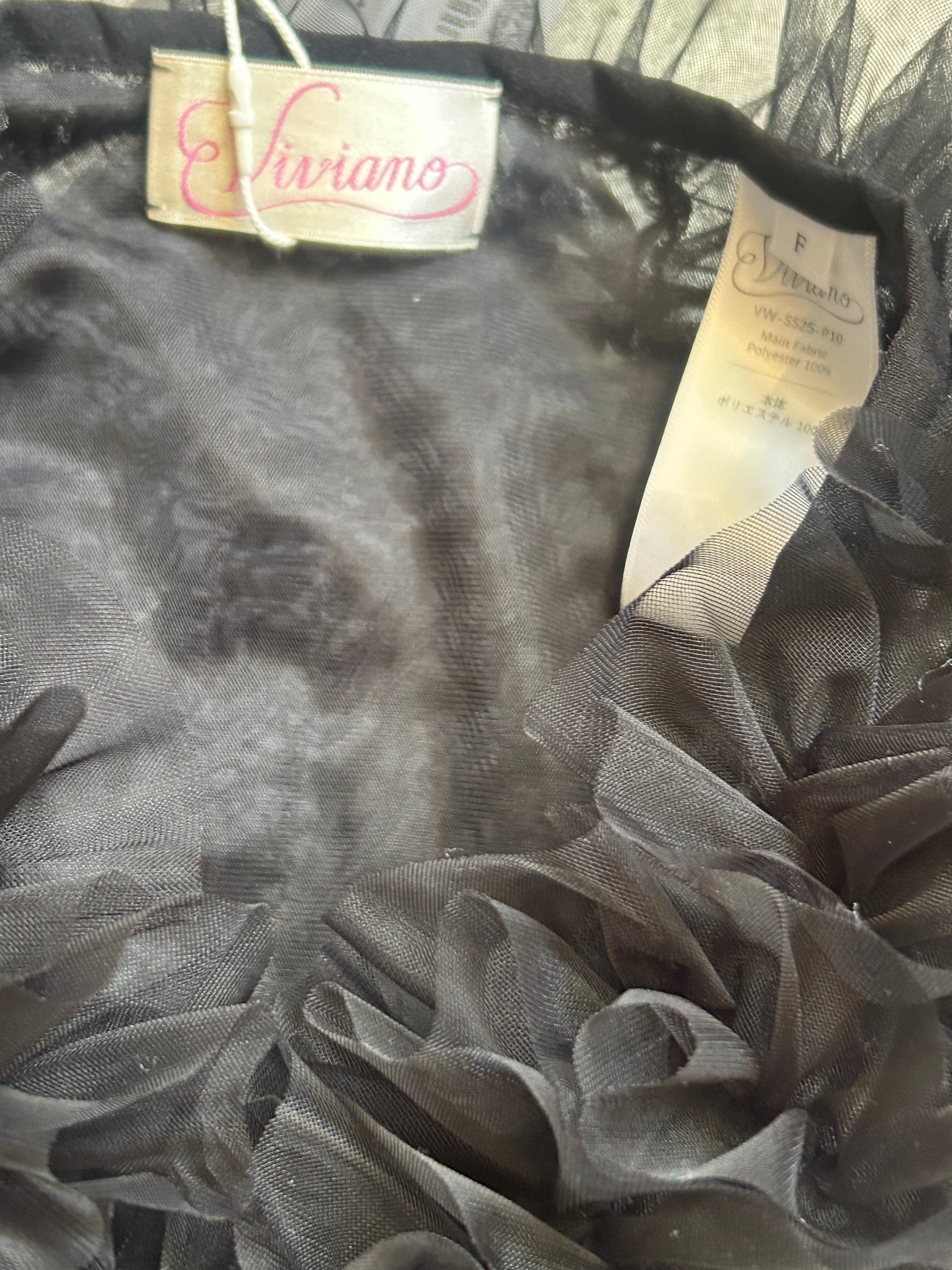 VIVIANO tulle ruffle knickers | AAR