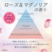 ニュービーズ 洗濯洗剤 液体 ローズ&マグノリアの香り 好きなアロマで洗うリラクゼーションランドリー 大容量 つめかえ用2650g