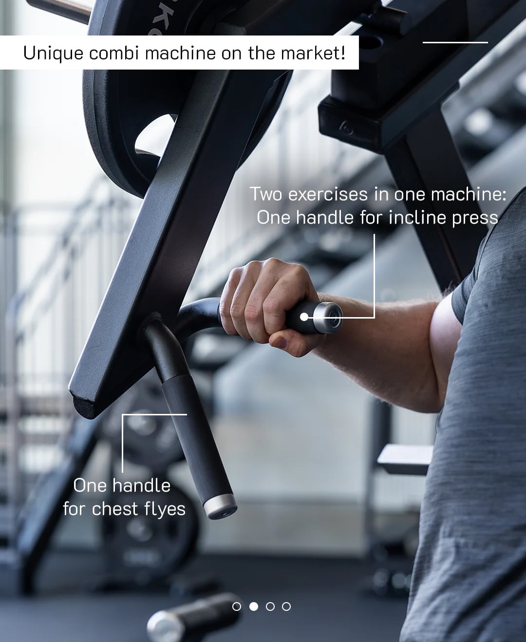 029 インクラインプレス／チェストフライマシン | gymlecojapan