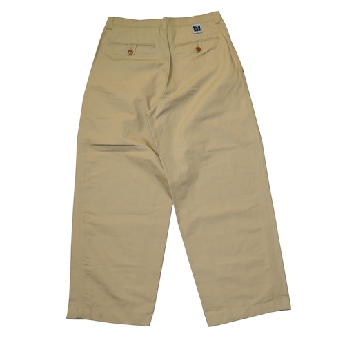 NOROLL / THICKWALK CHINO -BEIGE-