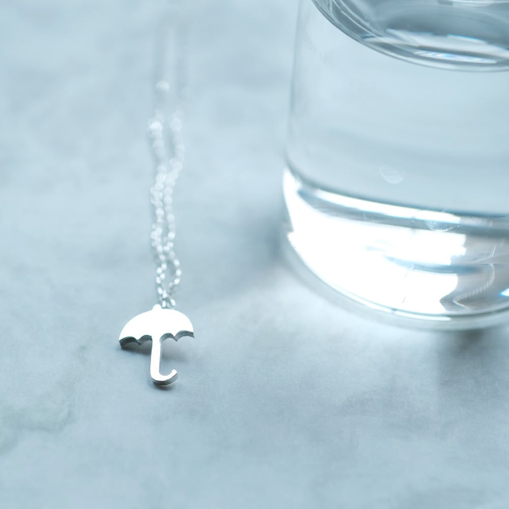 傘 ネックレス シルバー925 | クラウドジュエリー(Cloud-jewelry