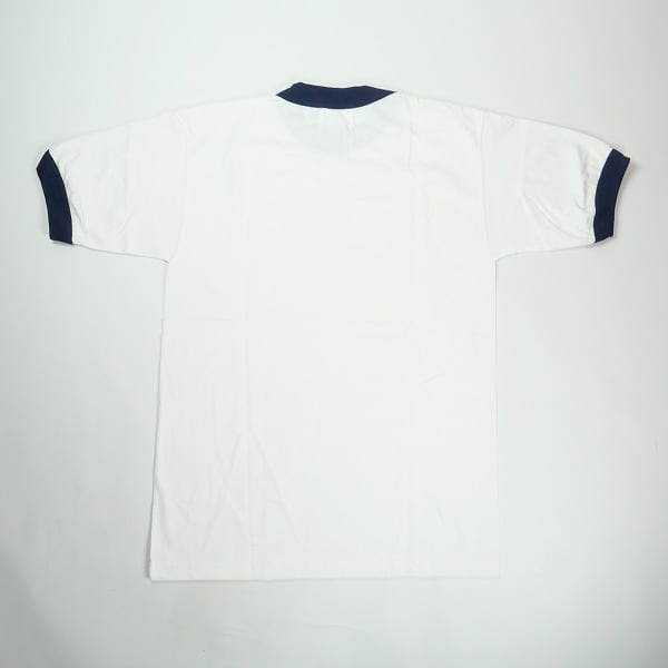 Size【M】 TENDERLOIN テンダーロイン TRIM TEE WHITE リンガーTシャツ