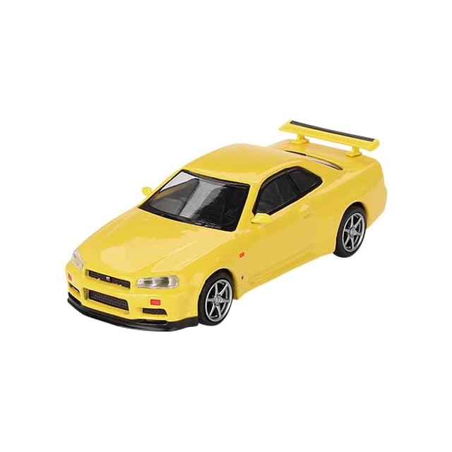 京商 Mini-z 日産 スカイライン GT-R R34 ワイルドスピード MZG34WS