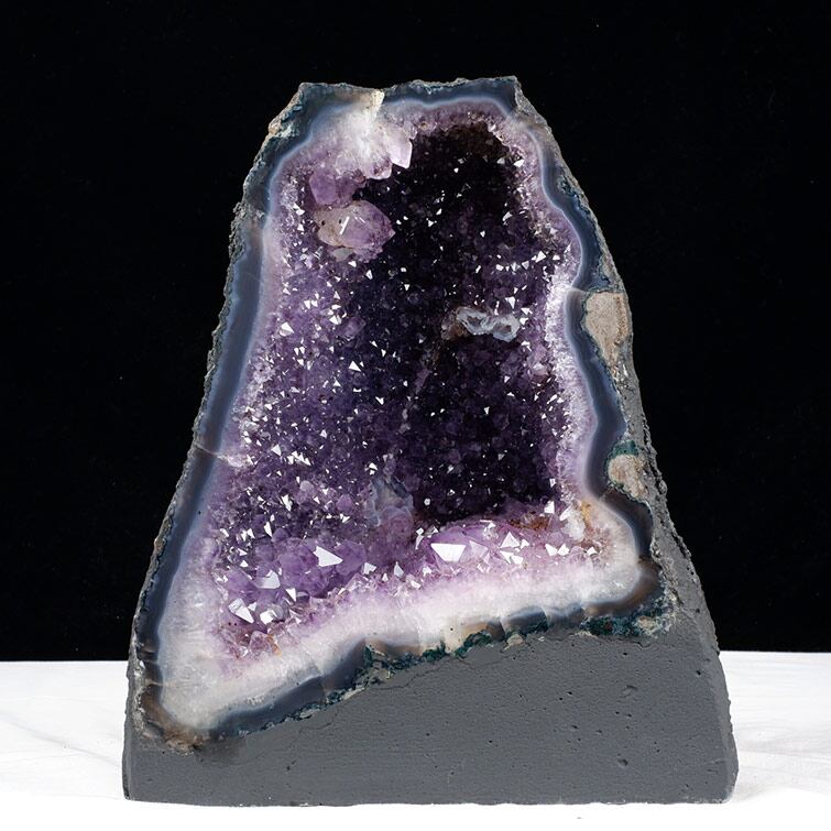 9.1Kg アメジスト ドーム ブラジル産 アメジストドーム アメジスト 原石 ジオード 一点物 174-2129