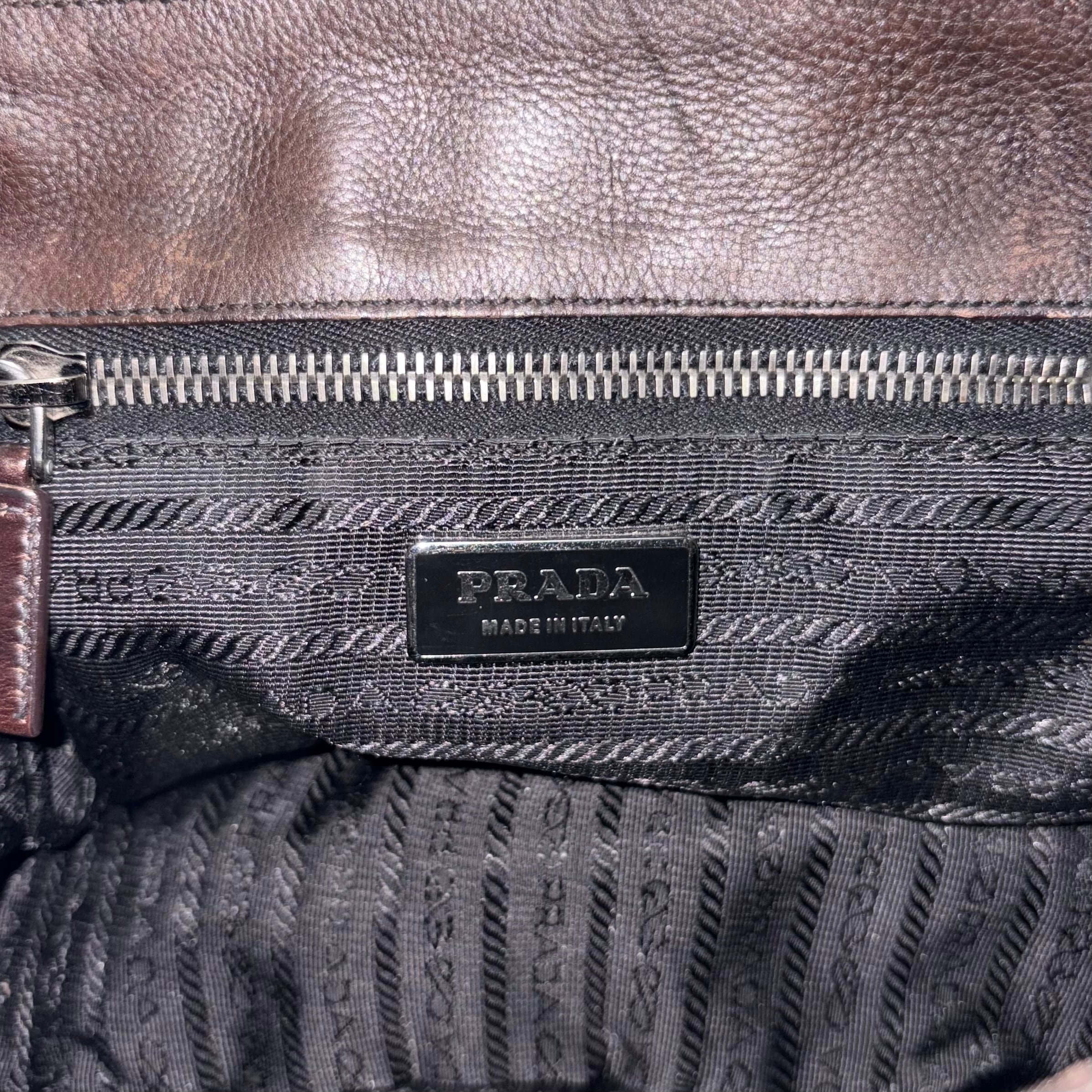 PRADA プラダ shoulderbag ナイロン archive PRADA leather nylon shoulder bag archive