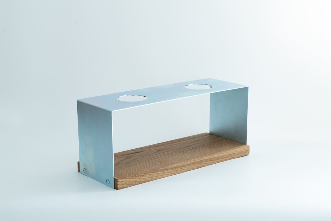 アイアンコーヒー ドリッパースタンド  2台 DRIPPER STAND-DOUBLE- /ドリップスタンド/アイアン雑貨