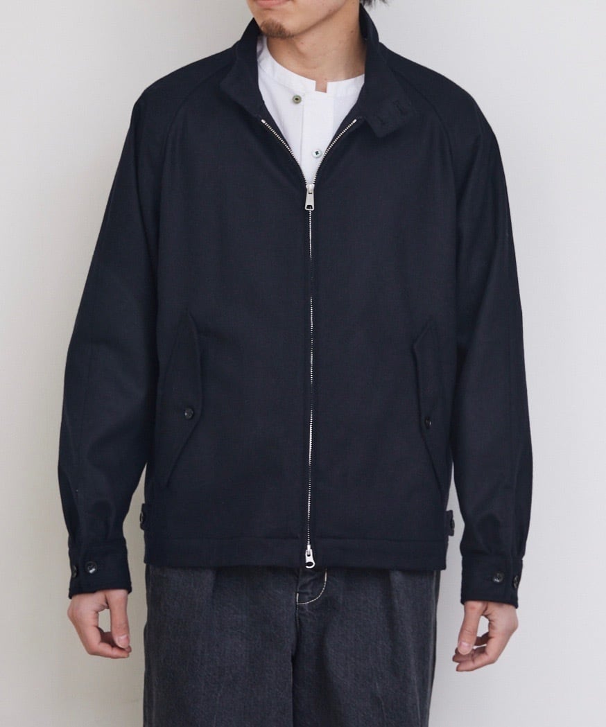 ジャケット・アウター kics document WOOL MILLED DRIZZLER JK 26344619fdb344dad38b0cceb1a009