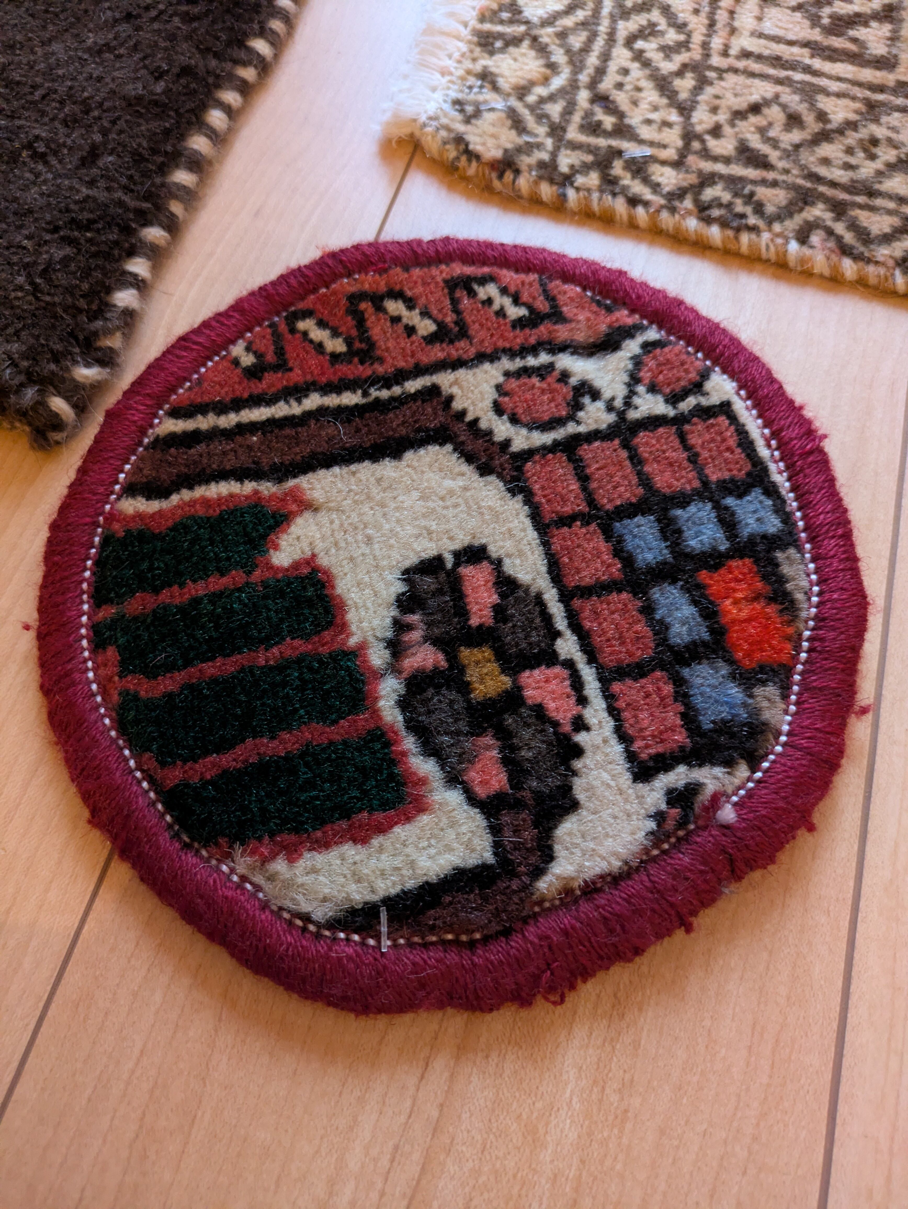 【新品】トライバルラグ トライバルプリントラグ 4タイプ – BON ETO vikings