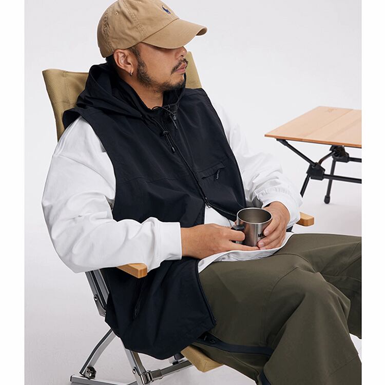 ★OUTDOOR FUNCTION WIND VEST　　　A0635