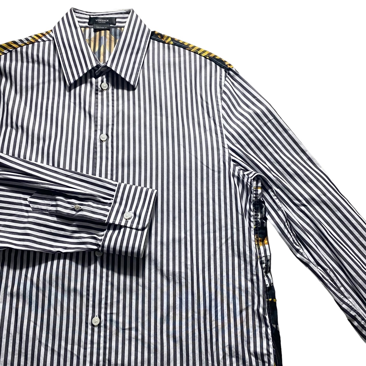 VERSACE back panel shirt