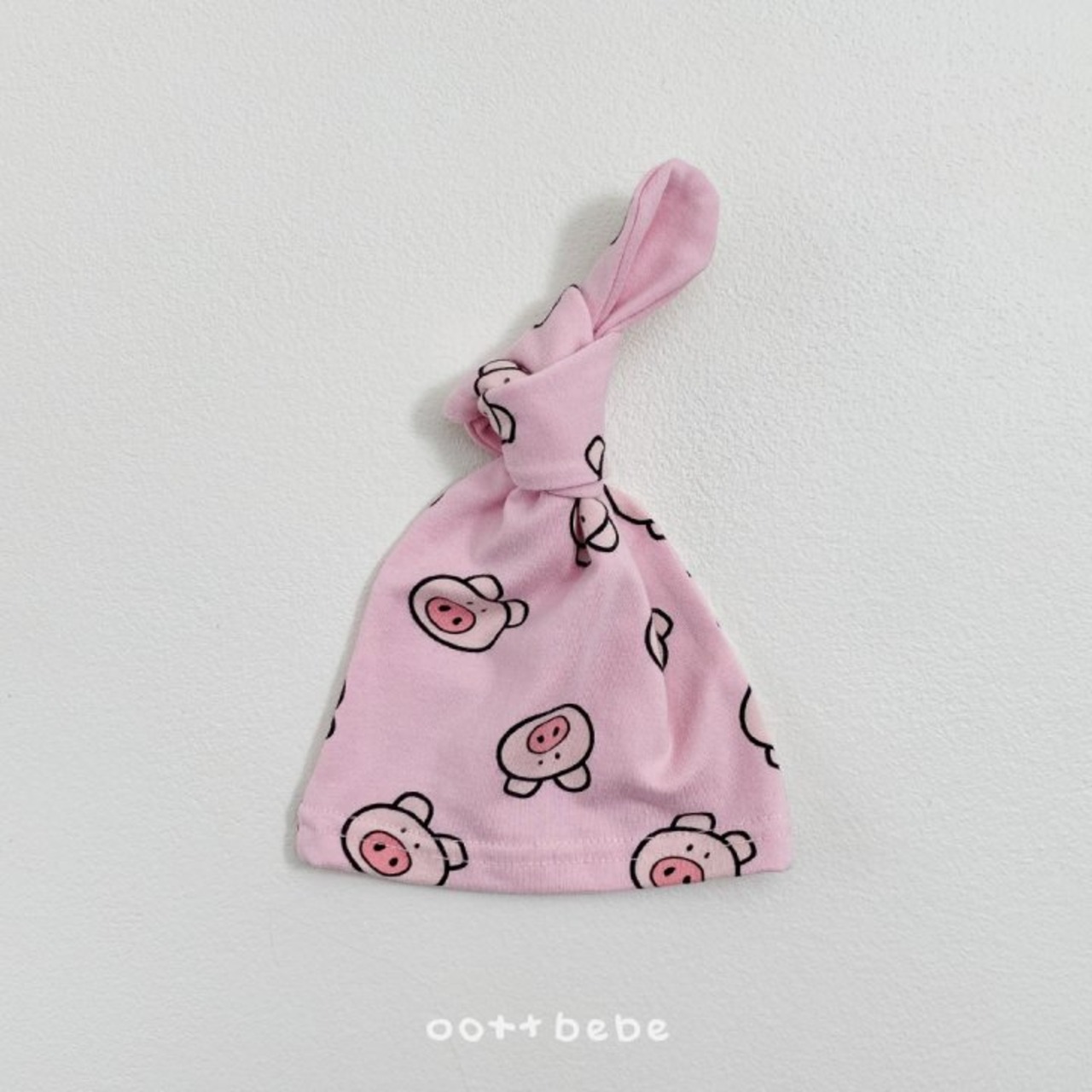 [oottbebe] Happy Friends Bodysuit Bonnet Set-up / [오뜨베베] 해피프렌즈슈트보넷세트