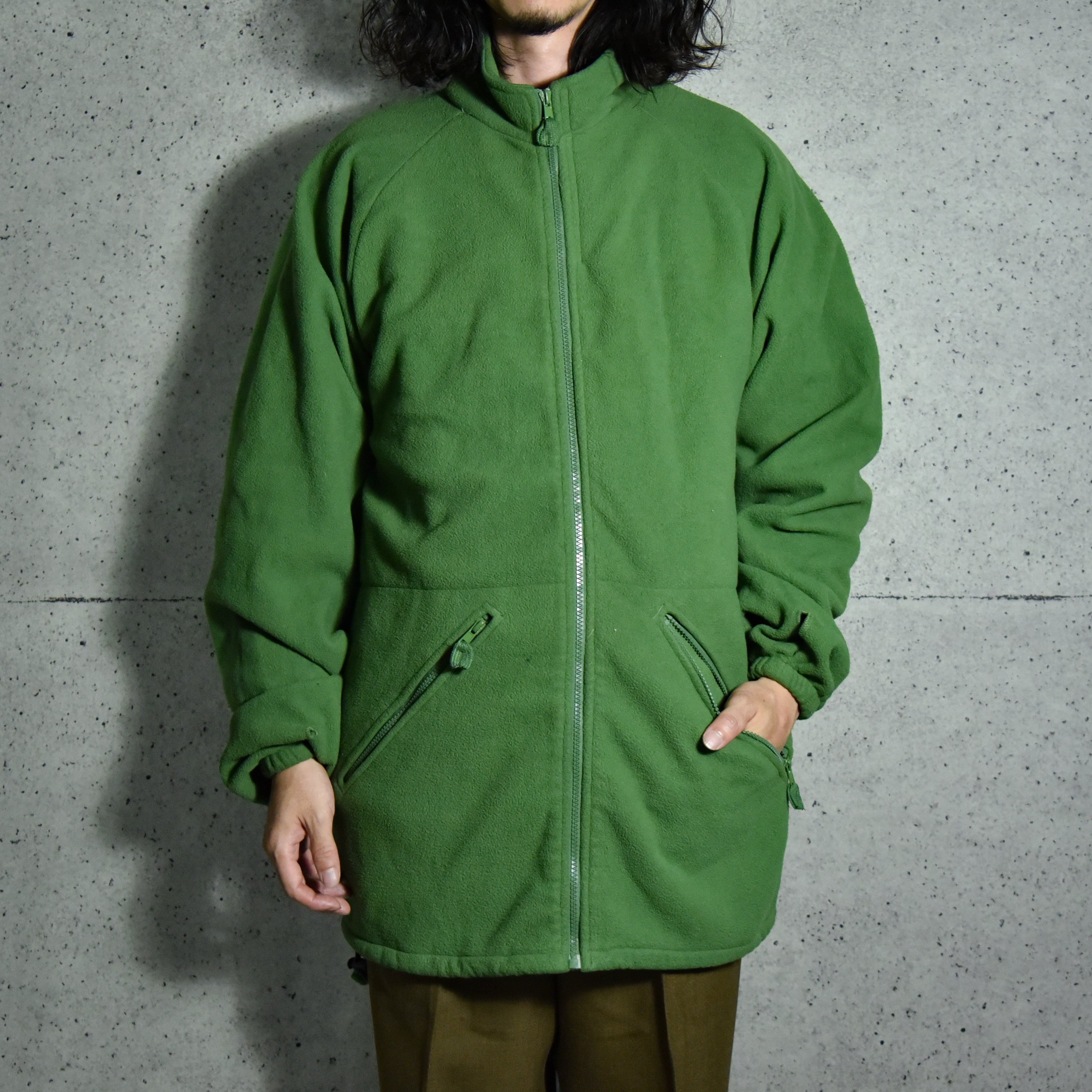 Freece Liner Jacket イギリス軍 フリース ライナー ジャケット ...