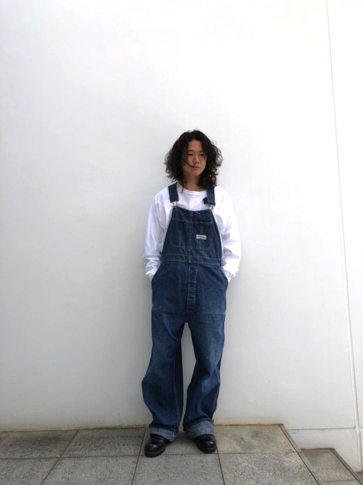 Power House [Powr-House] Vintage Denim Overalls [1960s] Vintage