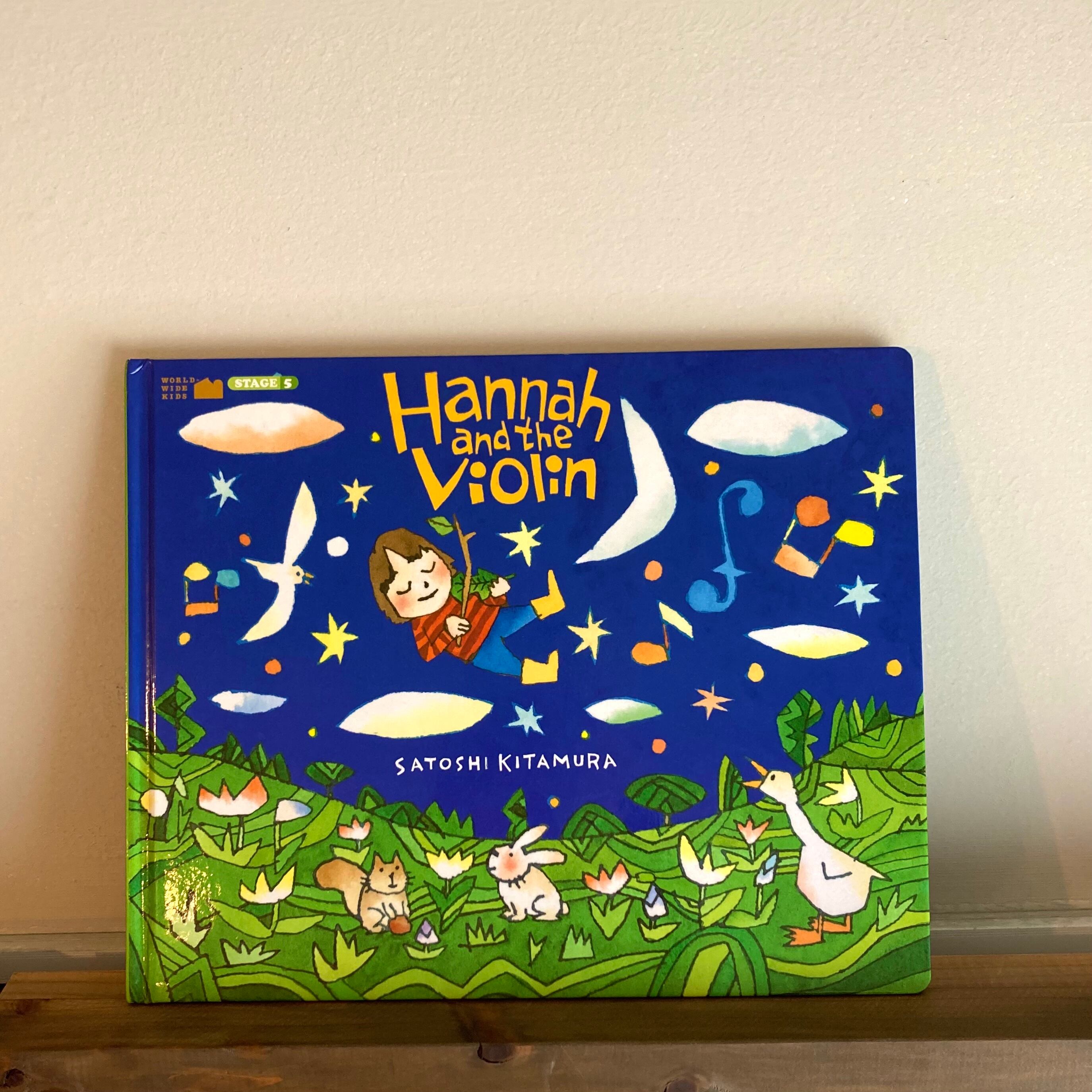 Hannah and the Violin