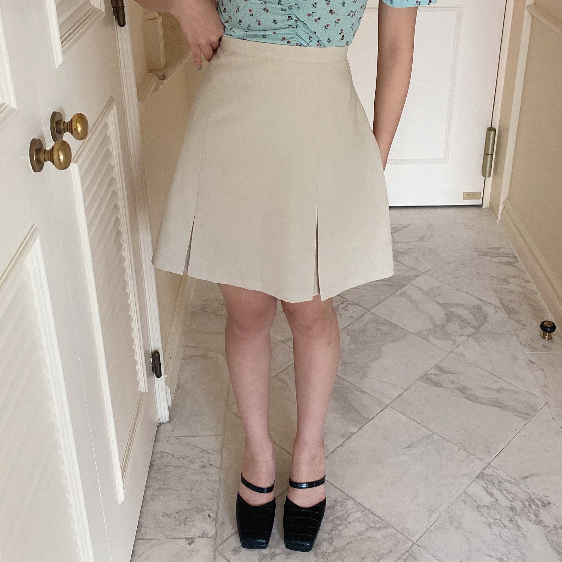 simple skirt(M)
