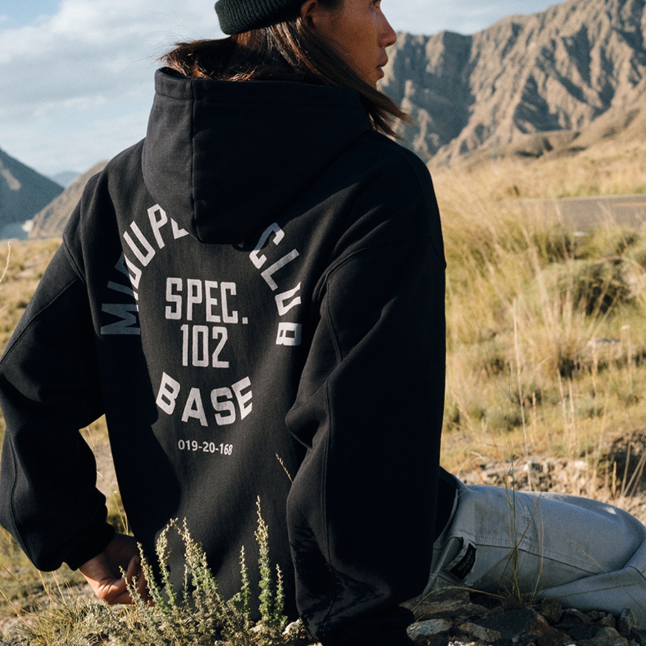 ヘビーウェイト フーディ　　　 “BASE UNIT” A1993 - 4