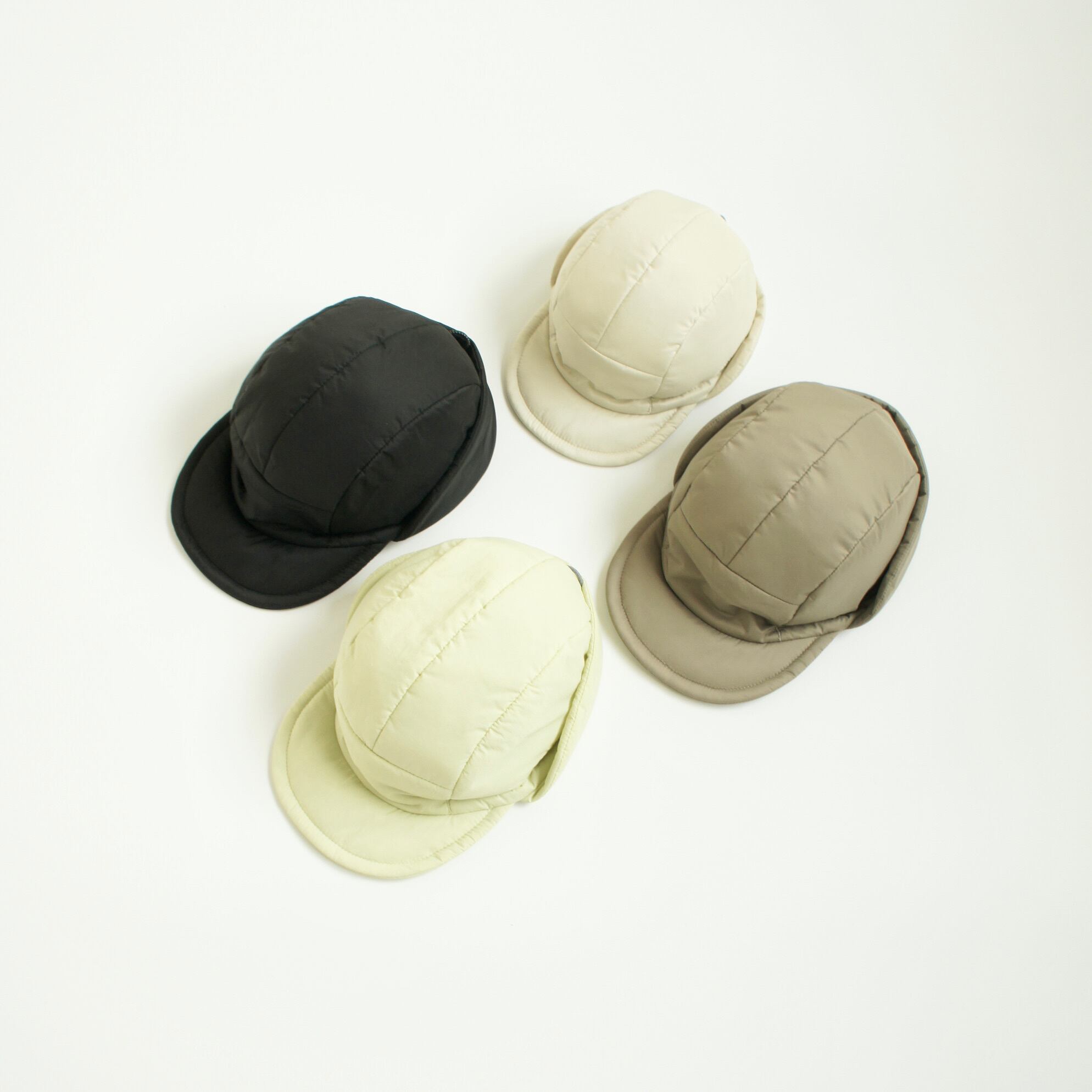 MOUN TEN. 25AW 〉ear muffs puffcap 