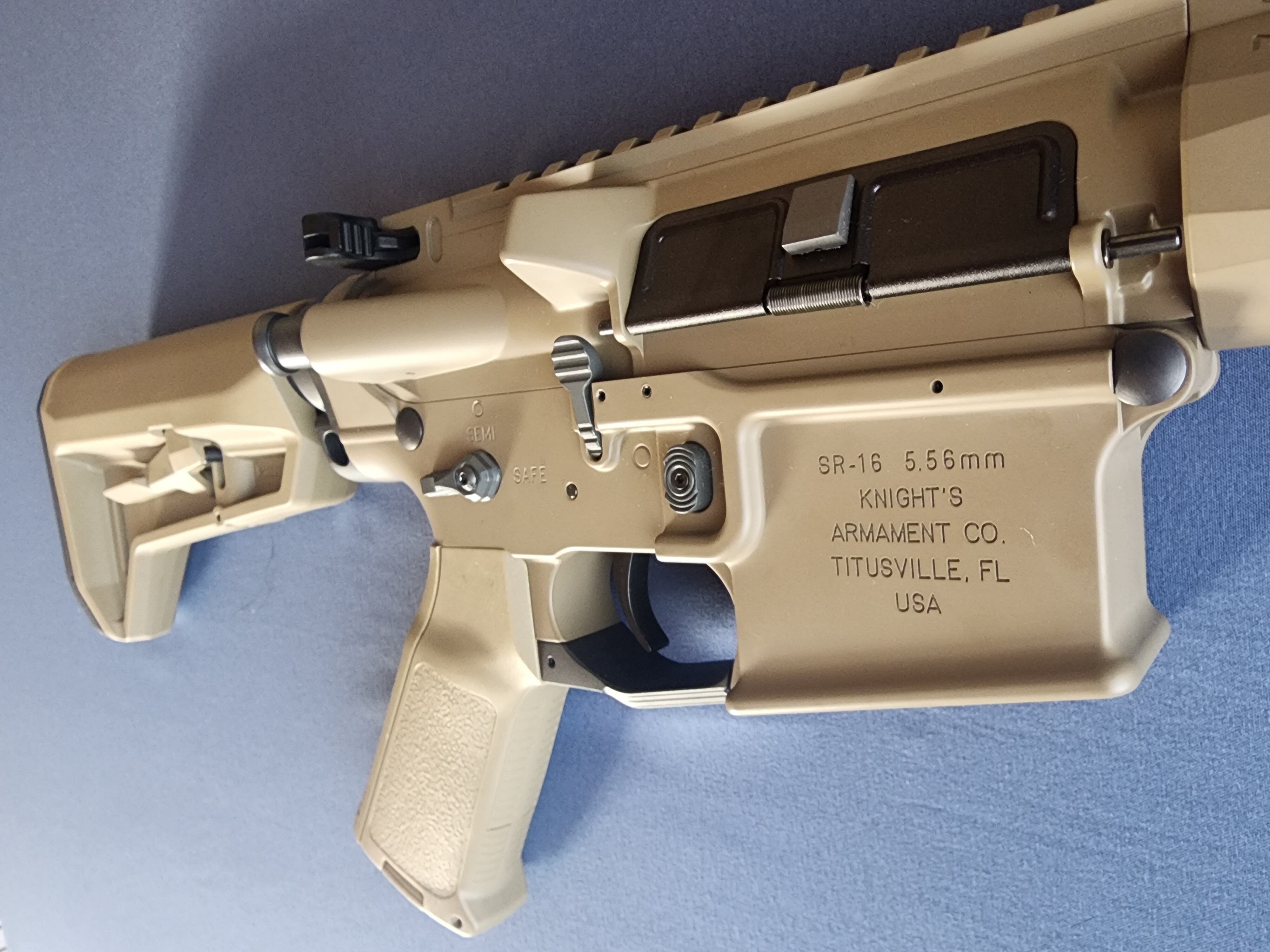 WELL PRO 製 KAC KS-1 13.7inch FDE（新品） SSGフルカスタム 陽炎2型