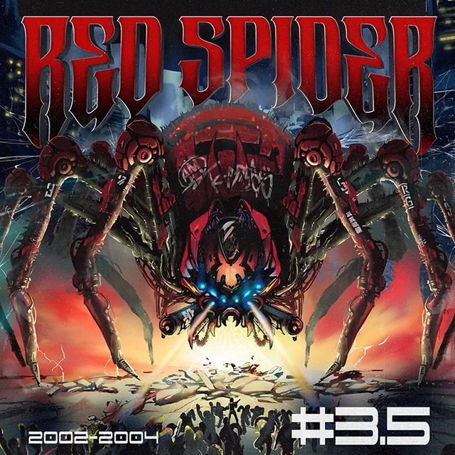 #3.5 / RED SPIDER