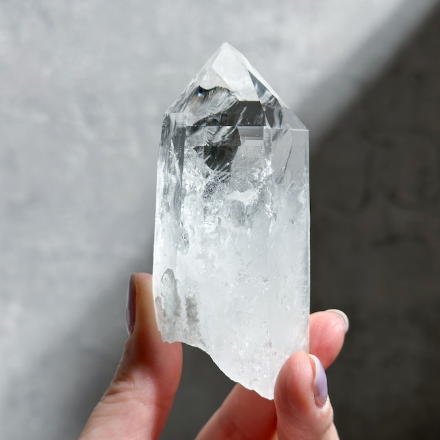 コロンビアンレムリアンクォーツ 原石04◇Colombian Lemurian Quartz◇レムリアンシード・マスタークリスタル・コロンビア水晶