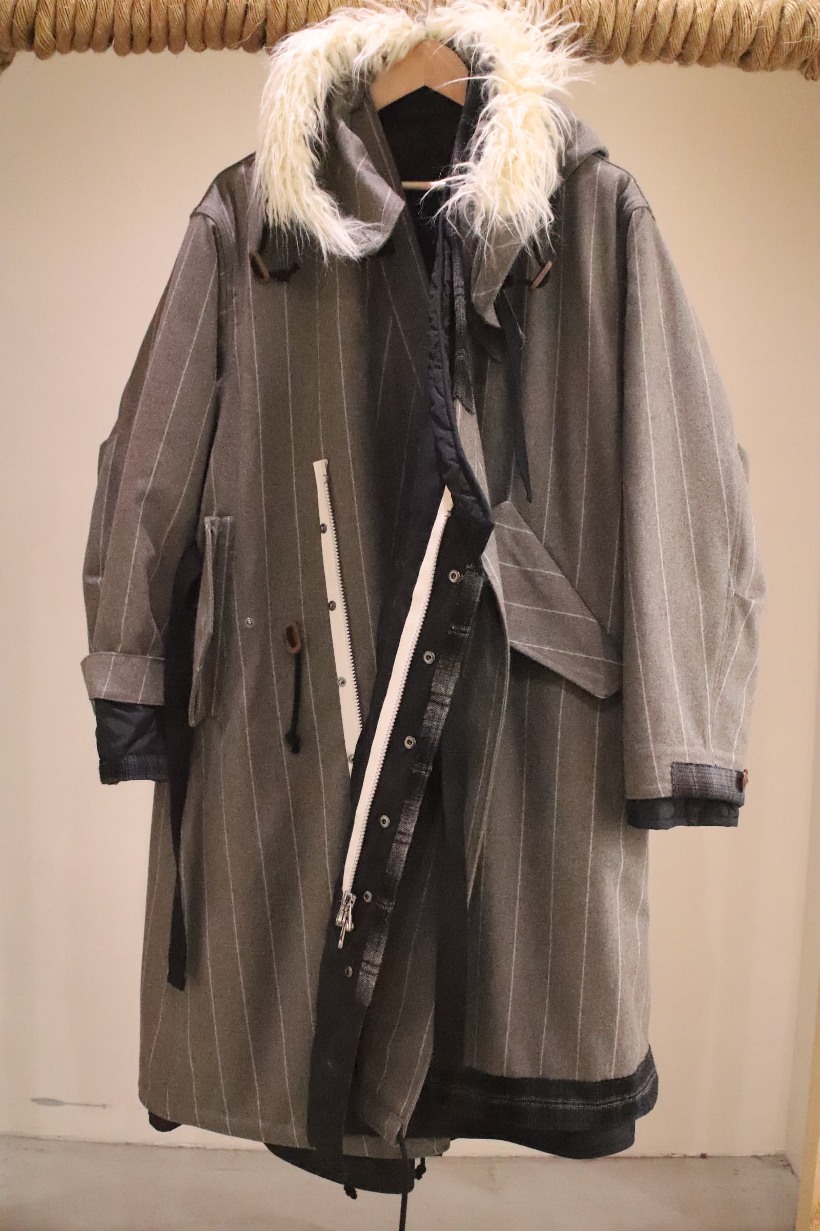 M51 hand patch work coat | PiuLoro(ピウロロ) - 岐阜セレクトショップ