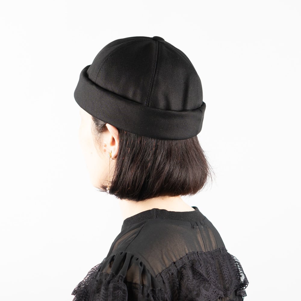 すいみんページ ツイルフィッシャーマンキャップ アジャスターベルトなし サイズ