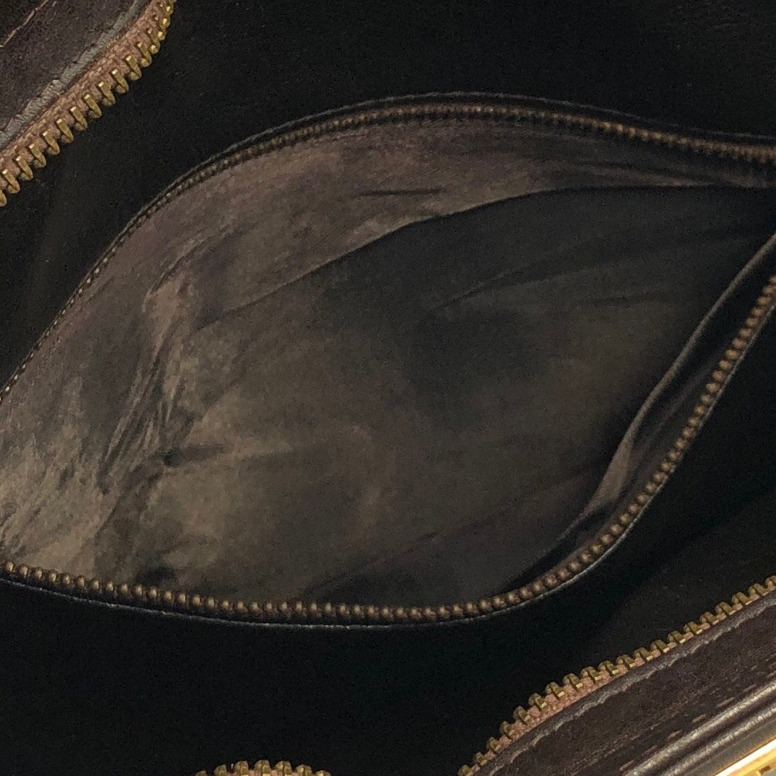 美品 CELINE セリーヌ　トートバッグ　ホースキャリッジ　ブラウン CELINE セリーヌ 馬車 ホースキャリッジ ジャガード×レザー