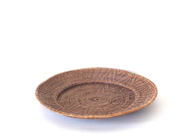 INDONESIA - RATTAN BASKET - PLATE