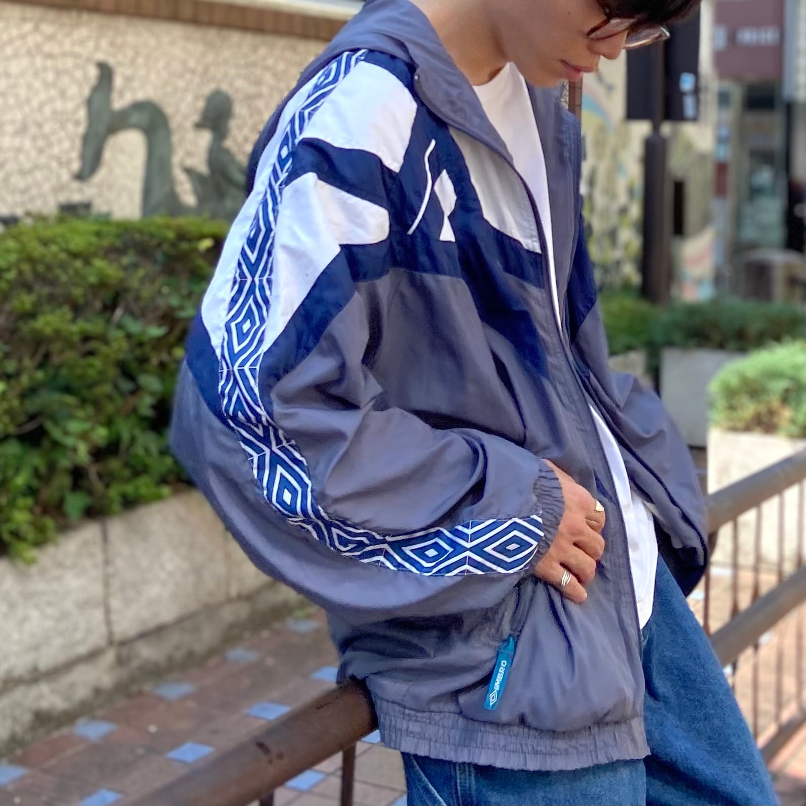 UMBRO 90s ナイロンジャケットサイズ XXL