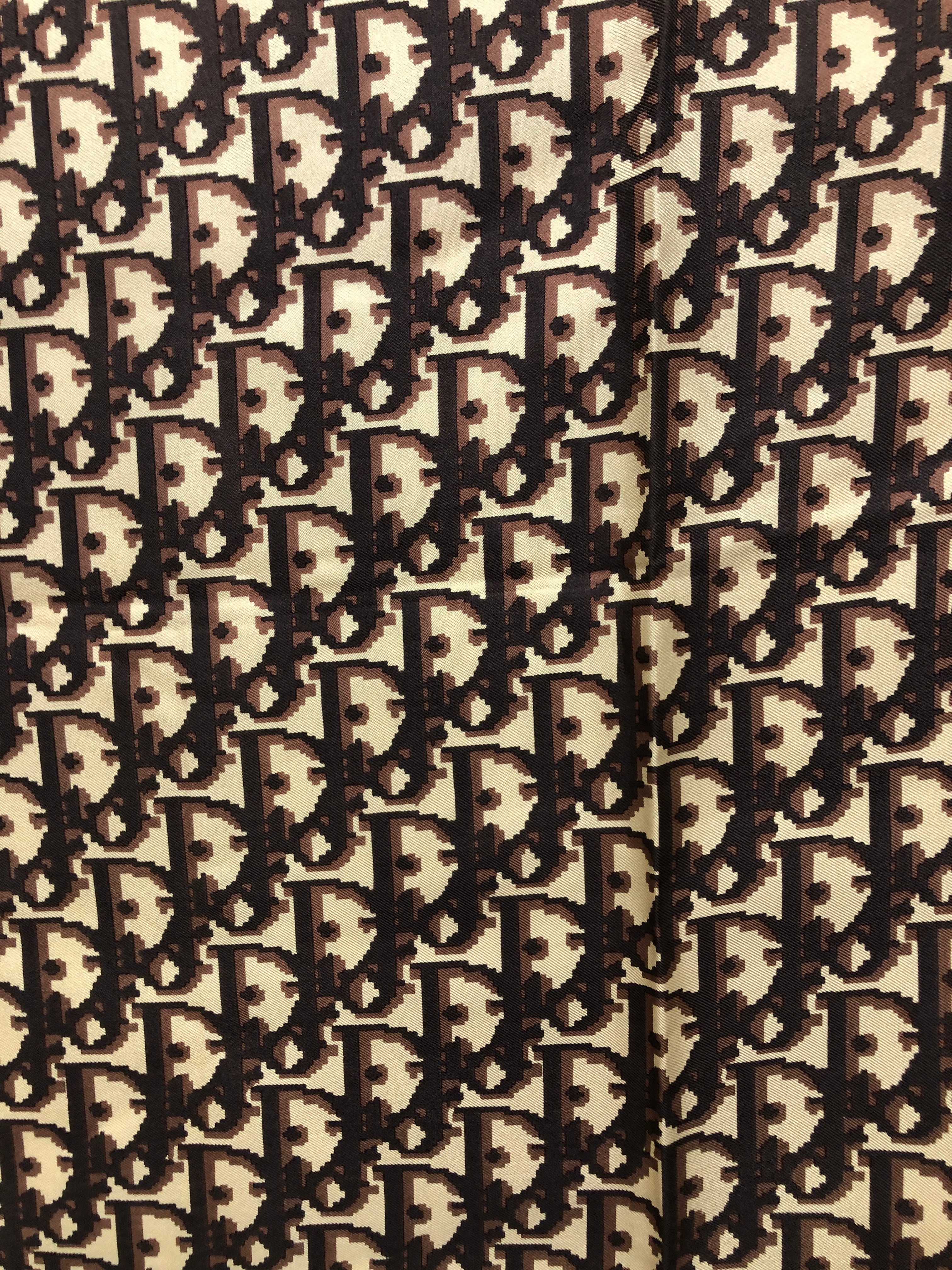 Christian Dior クリスチャン ディオール トロッター スカーフ