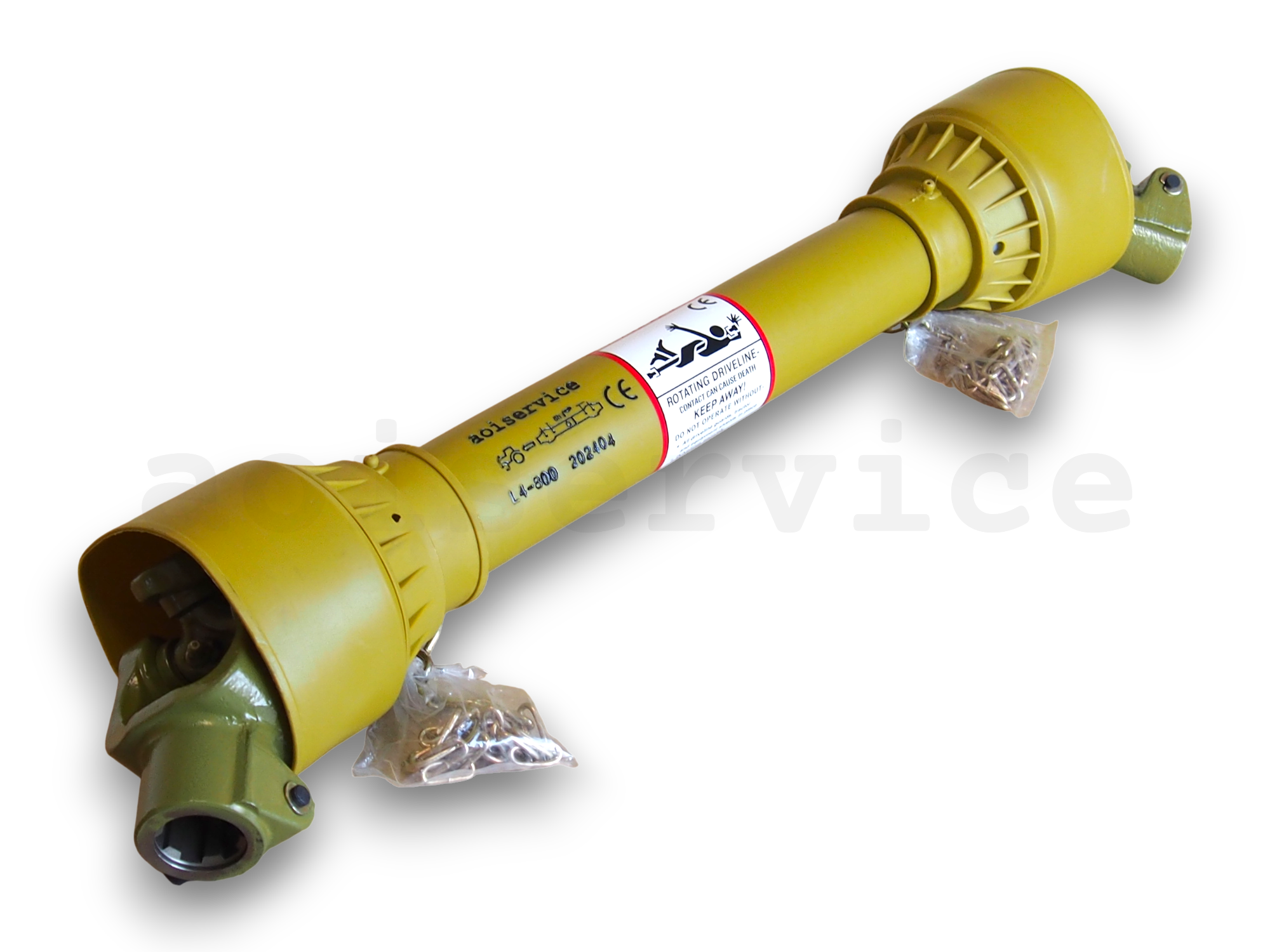 30 トラクター ユニバーサル ジョイント全長約60cm-80cm トラクター