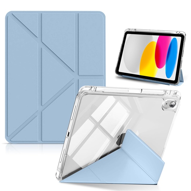 [HinZann] iPad 第11世代 ケース 11インチ (A16 2025) / iPad 第10世代 10.9インチ 2022 用 カバー