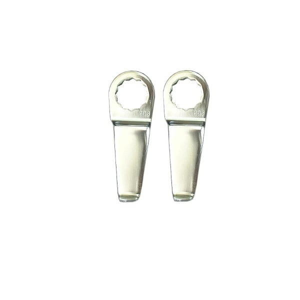 替刃のみ ドイツ・ファイン社 ファインコーキングカッター MM7001.7Q-4 L字ブレード 18mm 2枚入り/箱 替刃 コーキングはつり用 千代田