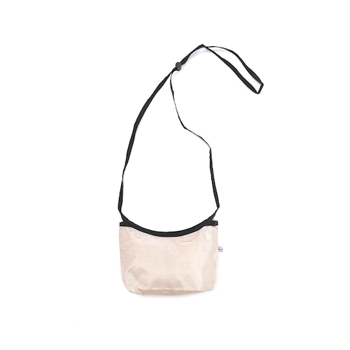 MOCK-KOBE ZAC-Shoulder Taffeta Pouch【ショルダータフタポーチ】BEIGE（ベージュ）