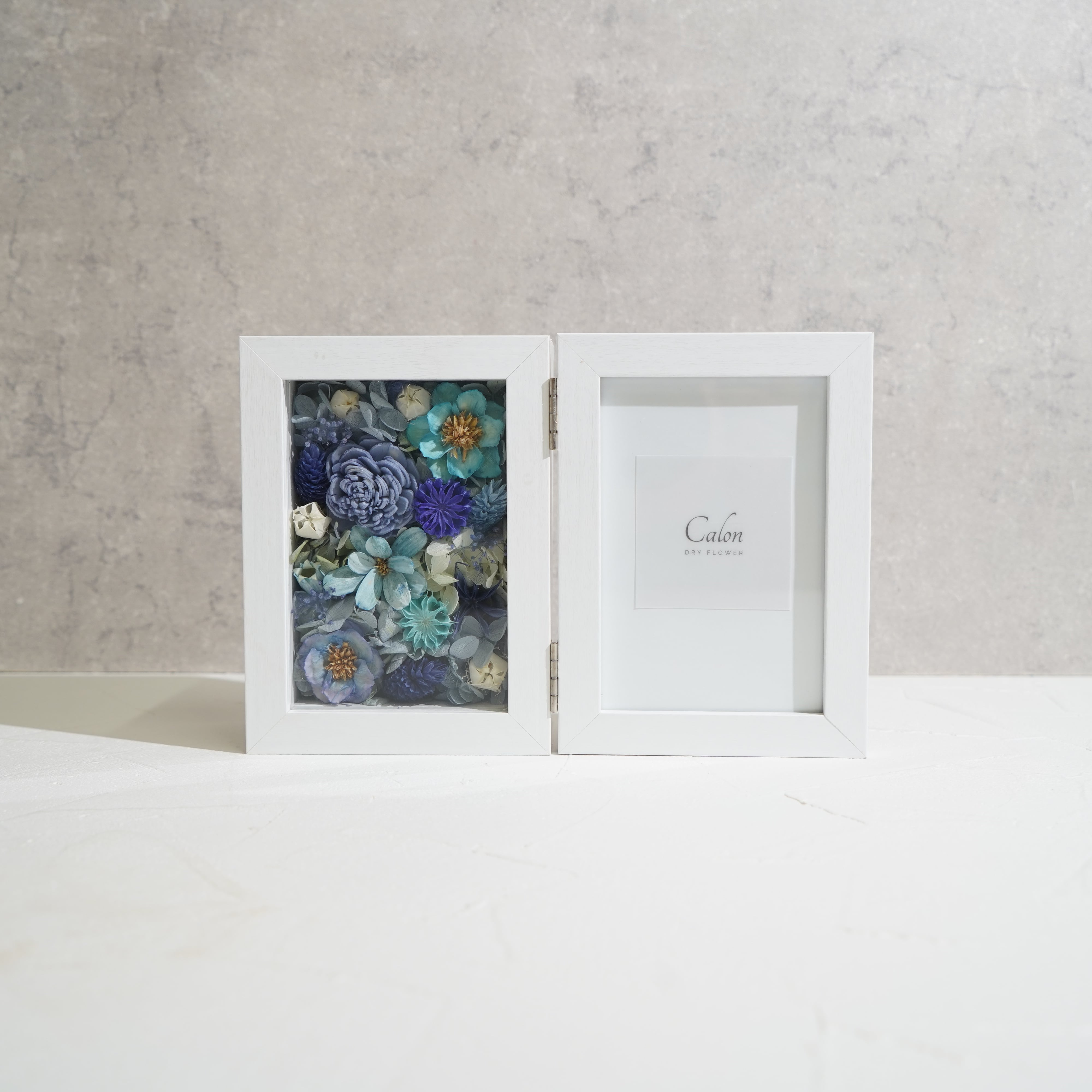 【ブルー】フォトフレーム Sサイズ PH-219≪限定1点≫