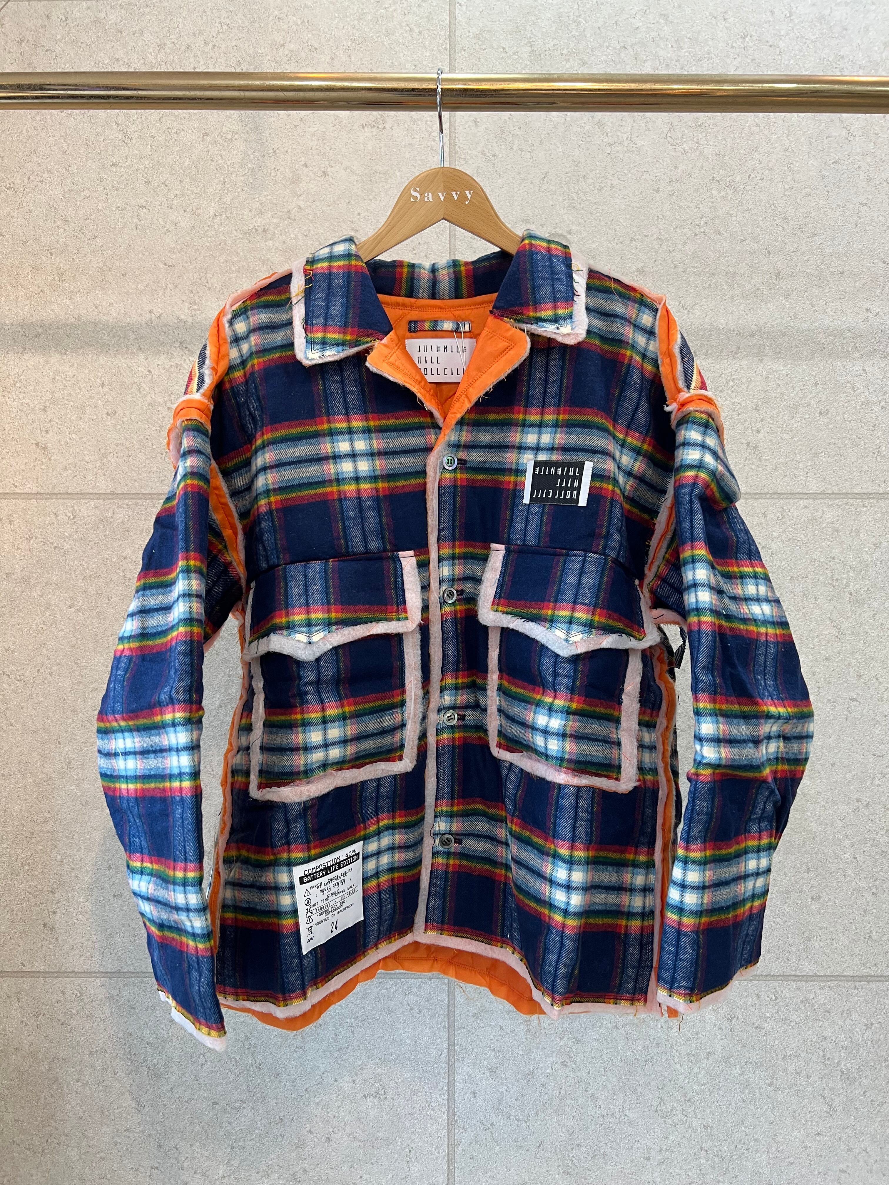 JUVENILE HALL ROLLCALL – NC KTG SHIRTS JACKET (navy/navy) | Savvy 