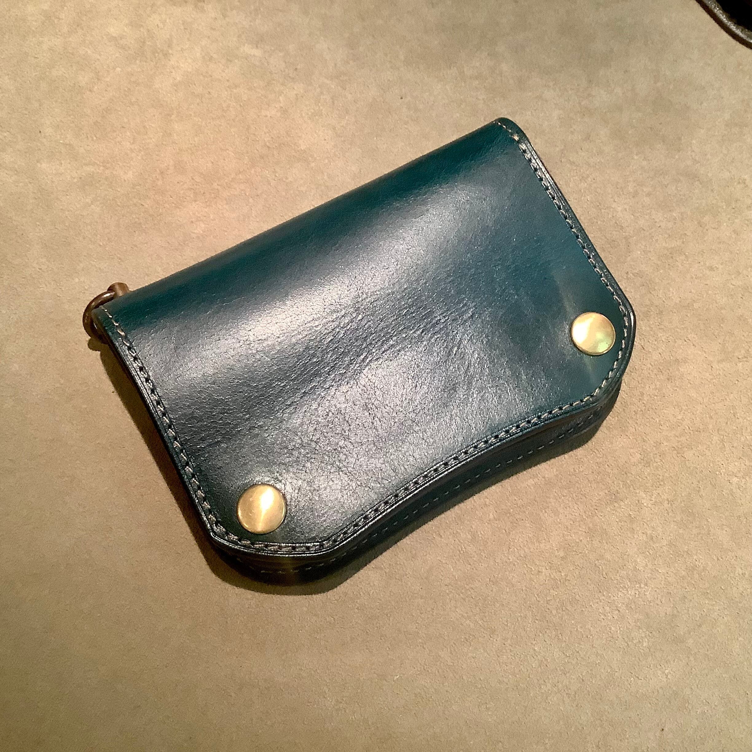 GTS-100 short tracker wallet mini Groover Leather パラフィン