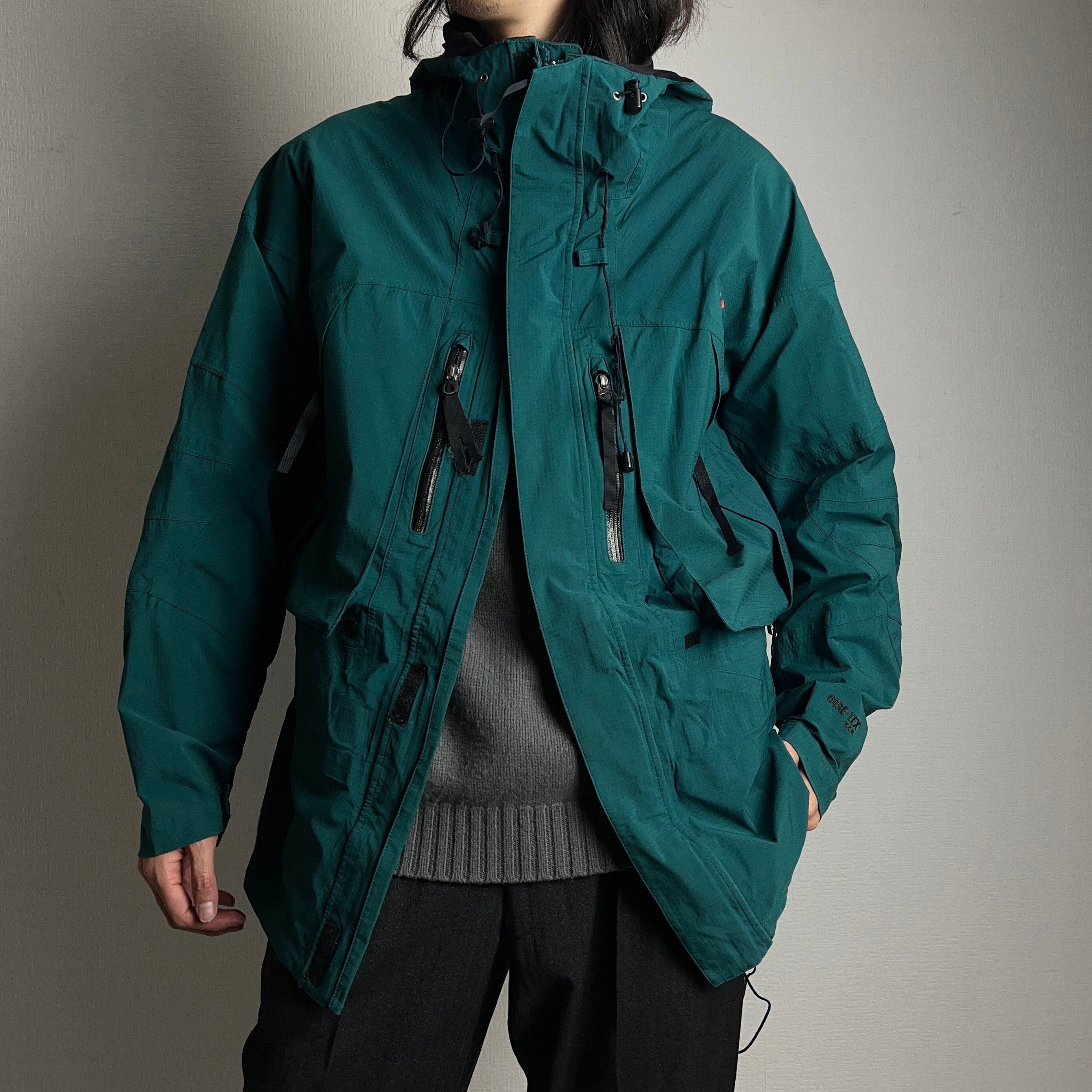 90's~00's “L.L.Bean OUTDOORS” GORE-TEX Outdoor Jacket Green エルエルビーン  アウトドアジャケット グリーン【1000A409】【送料無料】