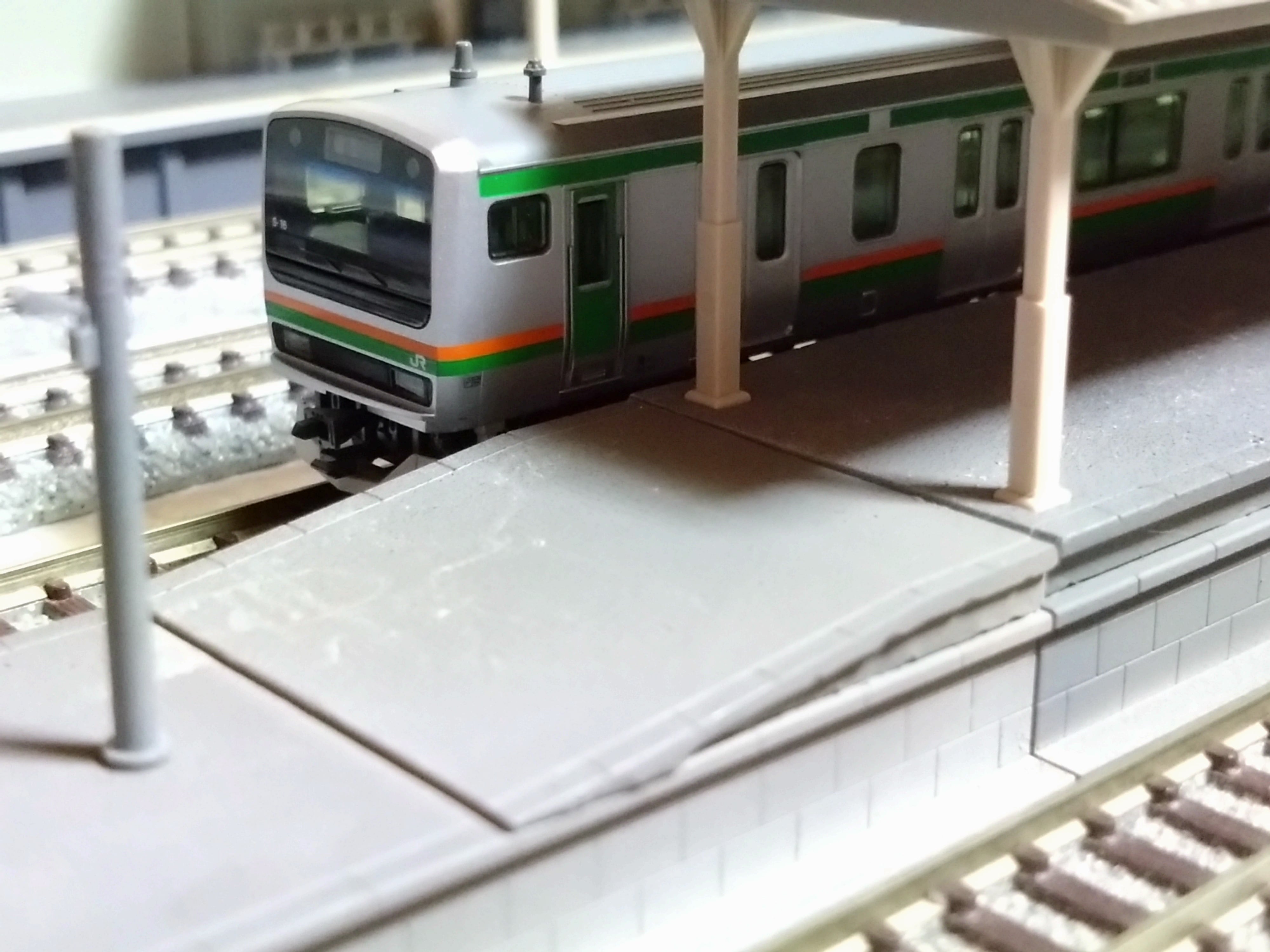 ホームかさ上げプレートセット (TOMIX製ローカル型島式ホーム用) | KDR商店
