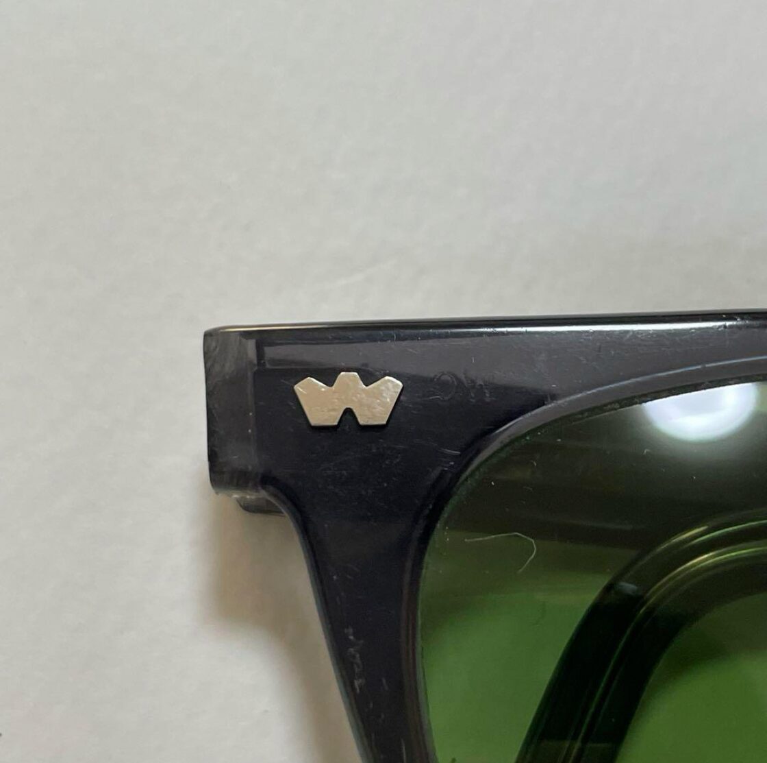 WILKIE OPTICAL 常田大希 48 セーフティグラス ビンテージ 眼鏡 | Pay ID
