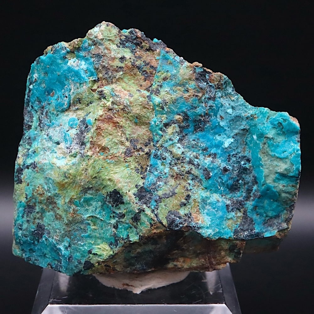 クリソコラ 珪孔雀石 156.3g CHS221 鉱物 原石 天然石 パワーストーン