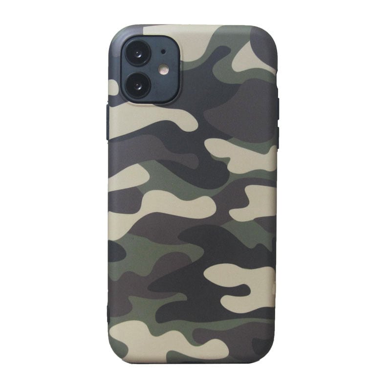 iPhone用カモフラージュケース カモフラージュ iPhone 12promax/12pro/12/12miniケース 迷彩柄